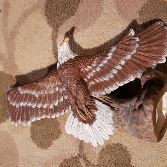 Ceramic eagle - Picture 4 of 5